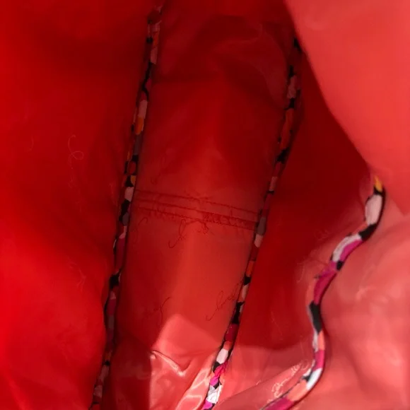 Vera Bradley Pixie Confetti Carry All Crossbody Hipster Purse Lightly Used - Picture 7 of 16